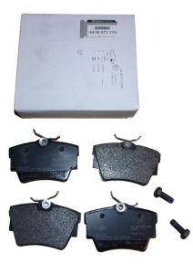 Brzdové Destičky Zadek Nový originál 440607337R Renault