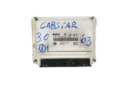 Blok Ovladačů 0281010452 23710 69T01 895ECCS Nissan Bosch 