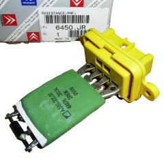 Reostat Ventilátoru Nový originál Berlingo Partner  6450JR