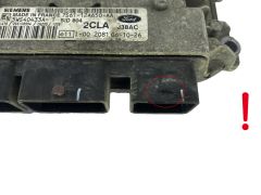 Blok Ovladačů 7S61-12A650-AA 5WS40433A-T SID 804 Ford  Siemens 48469