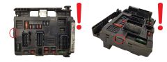 Blok Ovladačů BSM-B3 9643498880 T118470003G PSA Siemens 1402