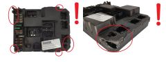 Blok Ovladačů BSI K02-00 9651197080 9651197780 PSA Valeo 2192