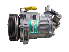 Kompresor Klimatizace 6453WY 9648138680 Sanden SD7C16 1300F Citroen Peugeot