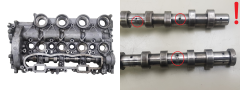 Kryt Ventilů 9644994680 1.6 HDI 16v TDCi Citroen Peugeot Ford Volvo 5