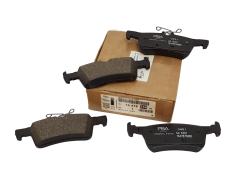 Brzdové Destičky Zadek Originál Citroen Peugeot 308 508 1647875880 Brzdové Destičky Zadek Originál Citroen Peugeot 308 508 1647875880