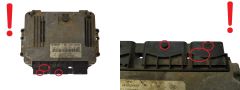 Blok Ovladačů 0281011723 8200311539 8200376187 Renault Bosch 2778