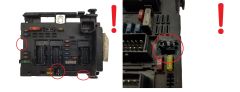 Blok Ovladačů BSM B2 9650664180 PSA Delphi 2187