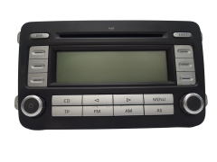 Rádio Cd MP3 VW Golf 5 1K0035186AD 9.18491-8151 1168