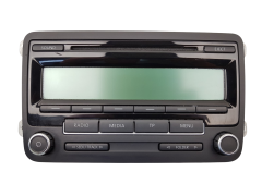 Rádio Cd Volkswagen 5M0035186AA 7647202360 Blaupunkt 1037