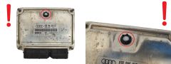Blok Ovladačů 0281010561 038906019EF VW Audi Bosch