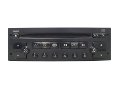Rádio Cd Citroen C3 96565718XT PU-2471A Clarion 1060