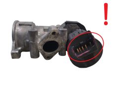 Ventil Egr 9656612380 25375741 2.0 HDI TDCI PSA Fiat Volvo FORD