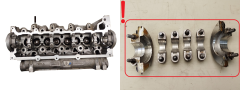 Hlava Válce Renault 2968F2 110415795R 7701477400 1.5 DCI Siemens 7