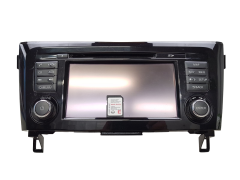 Rádio Cd Navi Nissan Qashqai 259154ET1A 259204KJ0C Rádio Cd Navi Nissan Qashqai 259154ET1A 259204KJ0C