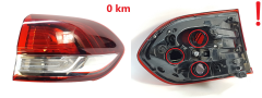 Světla Pravý Zadek Renault Scenic 4 265505180R 0km Hella