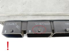 Blok Ovladačů Ford 4M51-12A650-JK 5WS40303J-T Siemens 45524