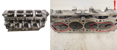 Hlava Válce Renault 1.9 DCI F9Q732 4954 7701474073