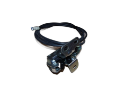 Zámek Dveří Levý Zadek Nový originál 8719F4 8719.F4 Citroen Peugeot