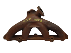 Výfukové Potrubí 9616009180 034186 Citroen Saxo Peugeot 106 1.5 D 12280