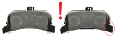Tachometr Fiat Panda 5550004601 04 58988