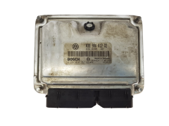 Blok Ovladačů 038906012CE 0281010257 Skoda Bosch 3377