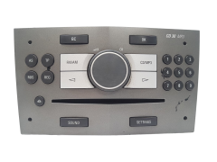 Rádio Cd 30 MP3 Opel Astra H Zafira B 13190742 UCH TL Rádio Cd 30 MP3 Opel Astra H Zafira B 13190742 UCH TL