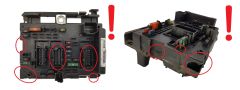 Blok Ovladačů BSM B3 9650664080 PSA Delphi 1458