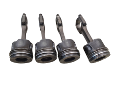 Ojnice Pístu Kompletní 0628R1 060390 2.0 HDi 16v TDCi RHJ D4204T PSA Ford Ojnice Pístu Kompletní 0628R1 060390 2.0 HDi 16v TDCi RHJ D4204T PSA Ford
