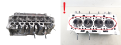 Hlava Válce 110421615R--B 110413019R 1.5dci Renault Nissan 1289