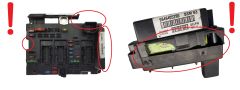Blok Ovladačů BSM B3 9646405280 PSA Delphi 2292