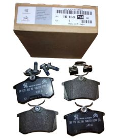 Brzdové Destičky Předek Originál 1616872480 Citroen Peugeot