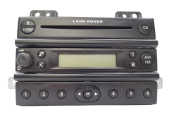 Rádio Cd Land Rover 4CFF-18C838-BC VUX500220 FL5 CDX6 Rádio Cd Land Rover 4CFF-18C838-BC VUX500220 FL5 CDX6