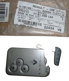 Magnetická Karta Nový originál 7701209124 Renault Magnetická Karta Nový originál 7701209124 Renault