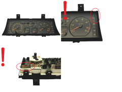 Otáčkoměr Renault 19 7700784070 54350