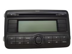 Rádio Cd Skoda Roomster DANCE 5J0035161 VP6SBF-18C815-AE