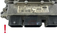 Blok Ovladačů 2S6A-12A650-BG 5WS40027G-T SID 802 Ford Siemens 48777