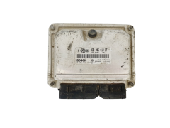 Řídicí Jednotka Motoru VW 038906019DF 0281010497 Bosch 37474