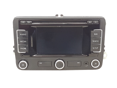 Rádio Cd Navi Volkswagen RNS 315 EU 3C8035279A