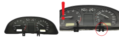 Otáčkoměr VW Passat 3B 3B0919860 09051969901 55842
