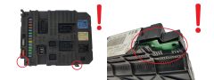 Blok Ovladačů BSI 2004 P08-00 9659285580 PSA Valeo 1984