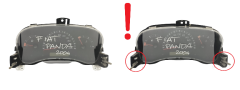 Tachometr Fiat Panda 46801545 503000360300 58540