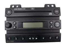 Rádio Cd Ford Fiesta 2S61-18C815-AF 4500 B3 LOW CD