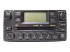 Rádio Cd Toyota RAV4 86120-42130 CQ-TT3370A Rádio Cd Toyota RAV4 86120-42130 CQ-TT3370A