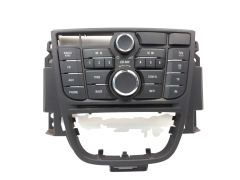 Kontrolní panel CD400 Opel Astra J 13360091 28299889 Delphi 1403