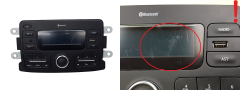 Autorádio USB Bluetooth Dacia 281156864R