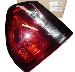 Světla Levý Originál 6351LR 6351.LR Citroen C4 Picasso 