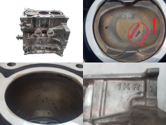 Blok Motoru 1KR742 1.0 VVTI Toyota IQ 