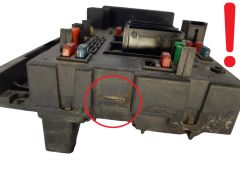 Blok Ovladačů BSM B3 9650664080 PSA Delphi 1205