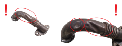 Trubka Egr 8200217887 Renault 1.9 DCI Megane 2 Scenic 2 Trubka Egr 8200217887 Renault 1.9 DCI Megane 2 Scenic 2
