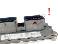 Blok Ovladačů 61600.376.02 46808846 IAW59F.M3 Fiat Magneti Marelli 43200